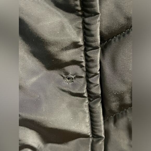 Kenneth Cole Full Length Parka Faux Fur Hooded Jacket in Black ‎ Size XL NWT - Picture 12 of 12